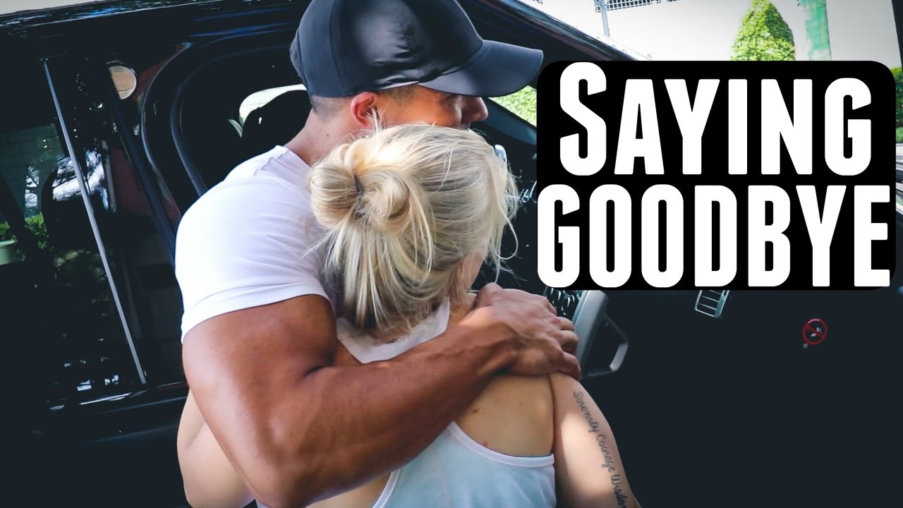 Saying Goodbye.