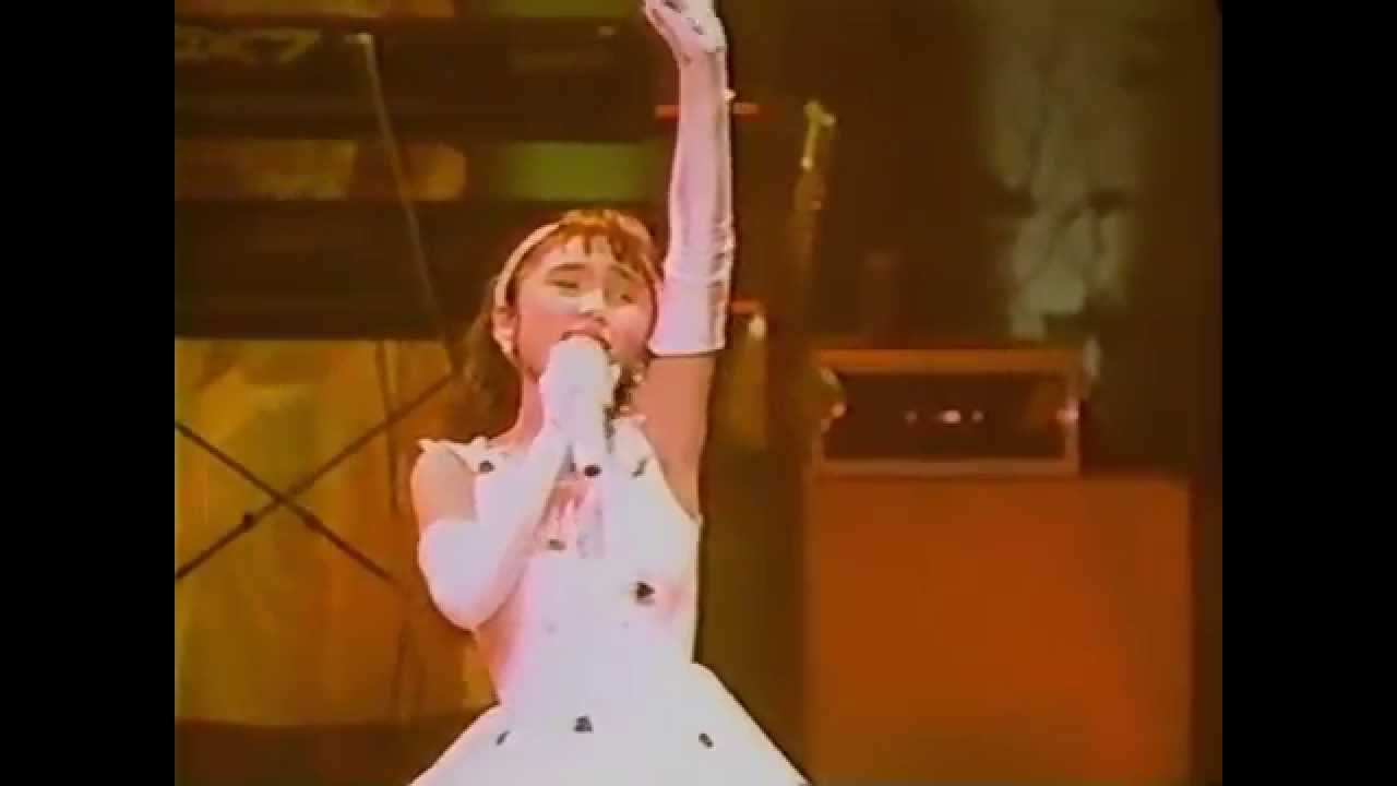 【HD】 姫乃樹リカ／もっとHurryUp! (1988年ファーストコンサートLIVE)