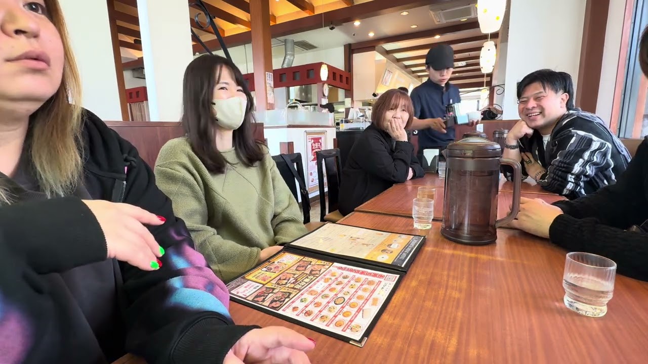 1日目昼ごはん