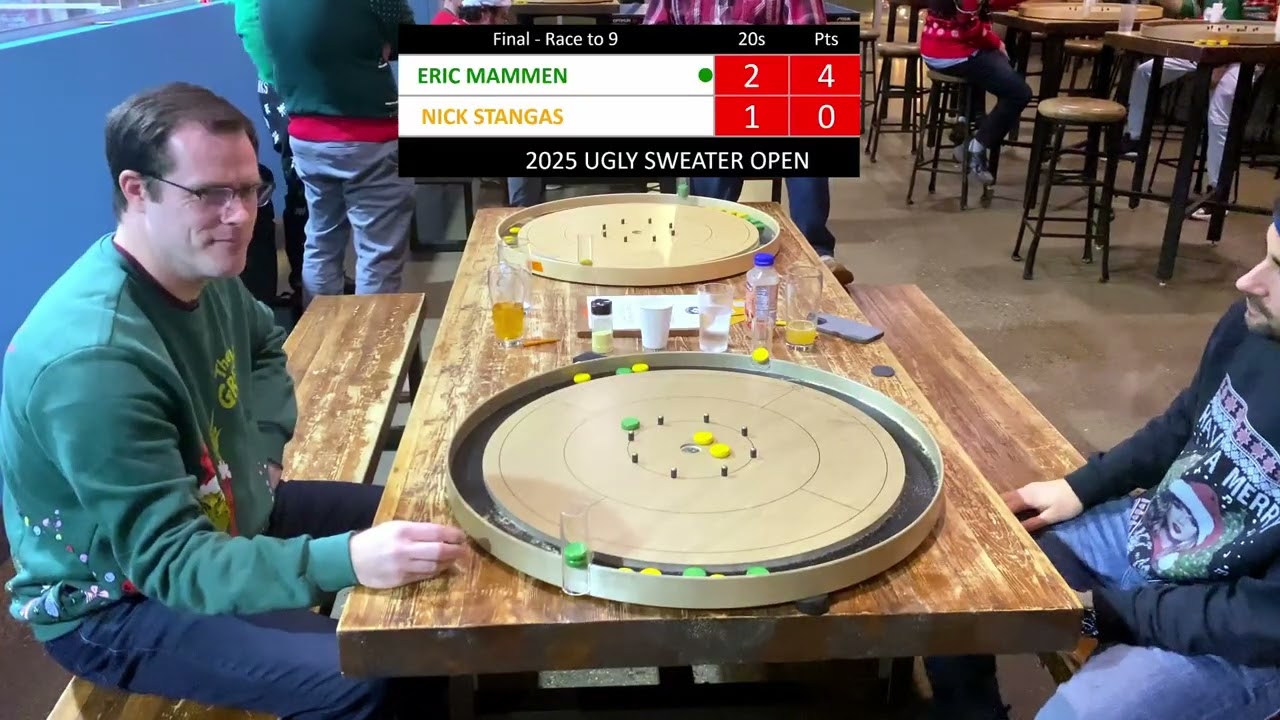 2025 Ugly Sweater Open: Mammen vs Stangas