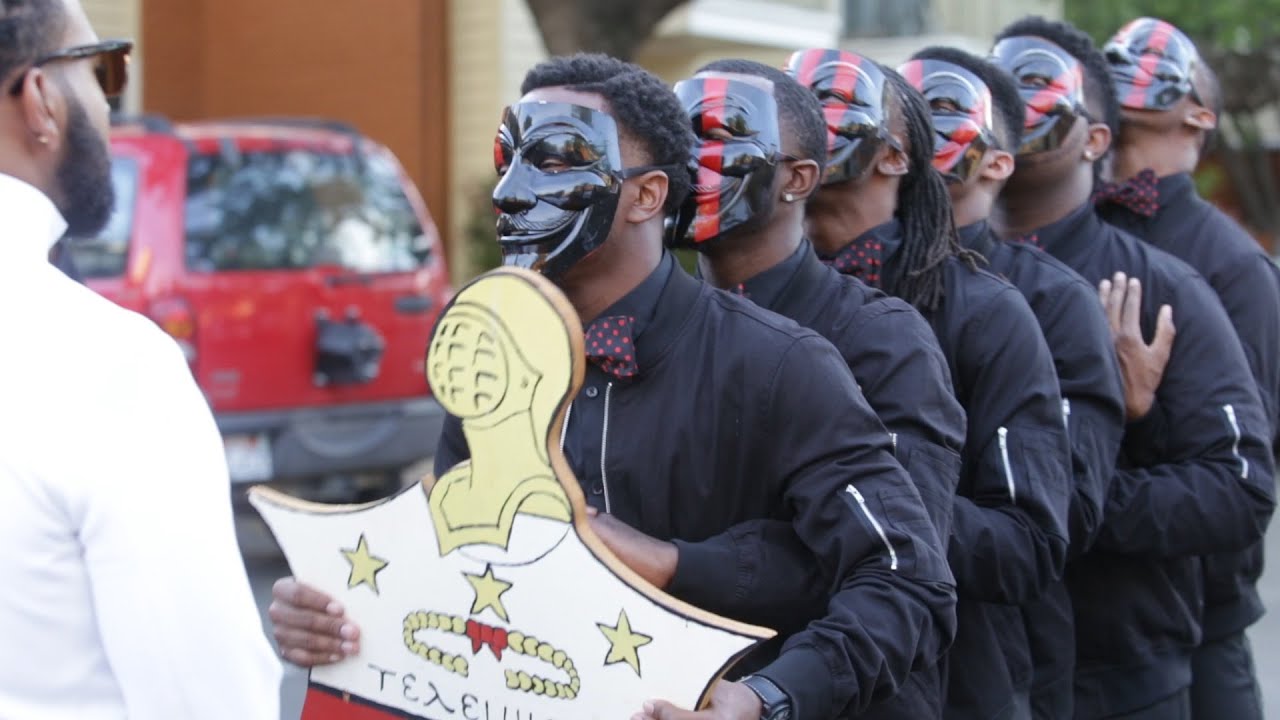 Huston-Tillotson Kappa Probate Spring '16 *Gamma Lambda Chapter*