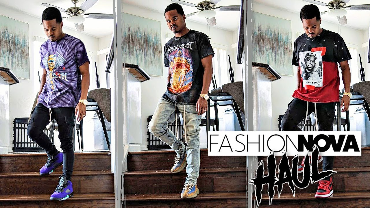 FASHION NOVA MEN HAUL: GRAPHIC TEES