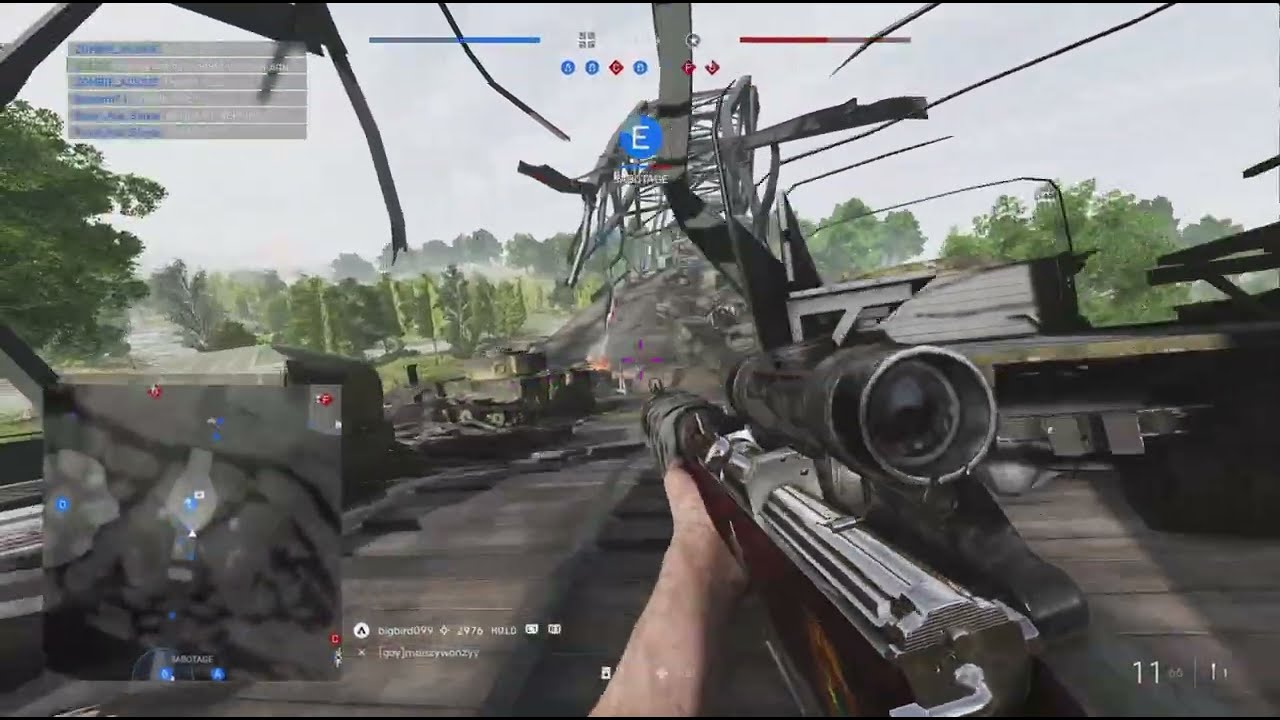 2 bfv matches.