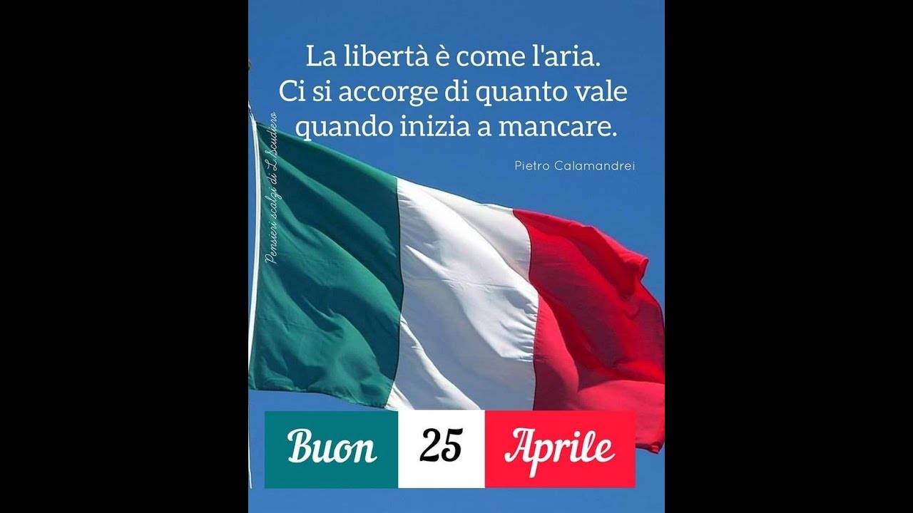 XXV APRILE
