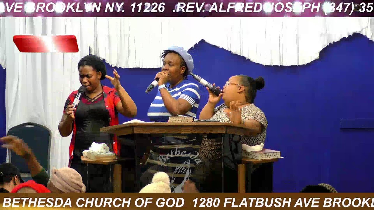 Bethesda  Church Of God  Rev. Alfred Joseph