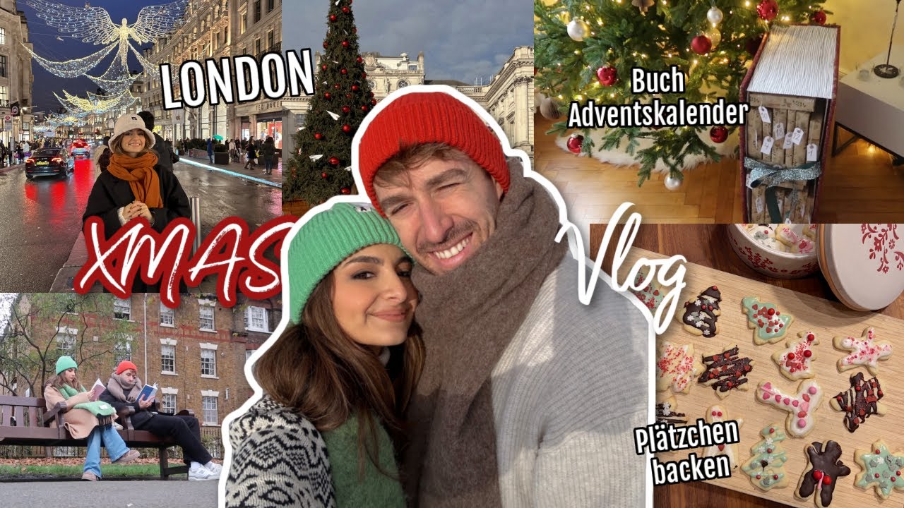 London Trip, Shopping, Adventskalender & Plätzchen backen - XMAS VLOG