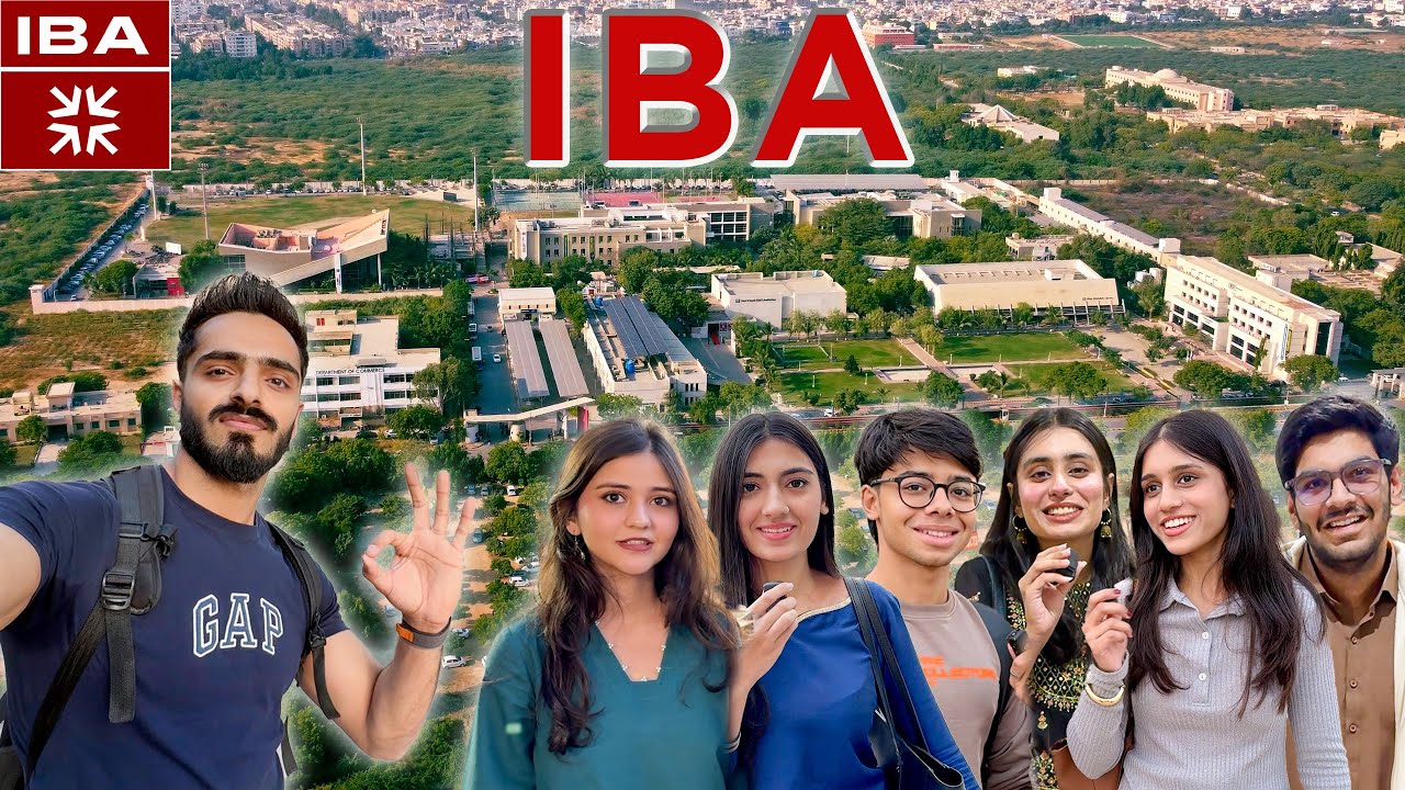 Ek Adad IBA Karachi Ka DORA | Better than LUMS?