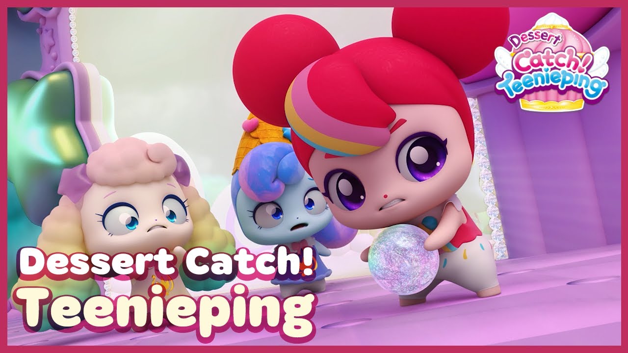 [Dessert Catch! Teenieping] 🍰Ep.01 SWEET DESSERT TEENIEPINGS💘