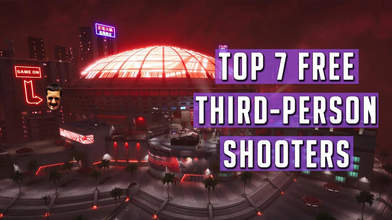 Top 7 Free Third-Person Shooter Games On Steam