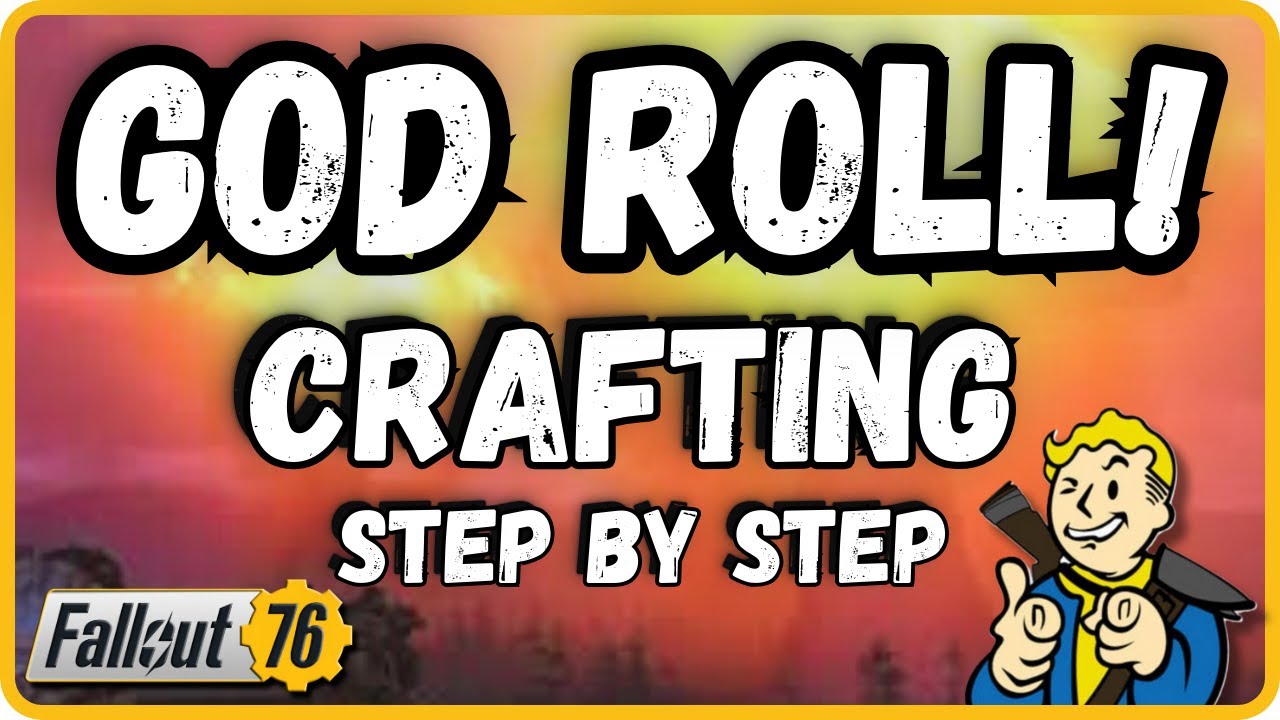 Perfect God Rolls On Demand!!! | Fallout 76