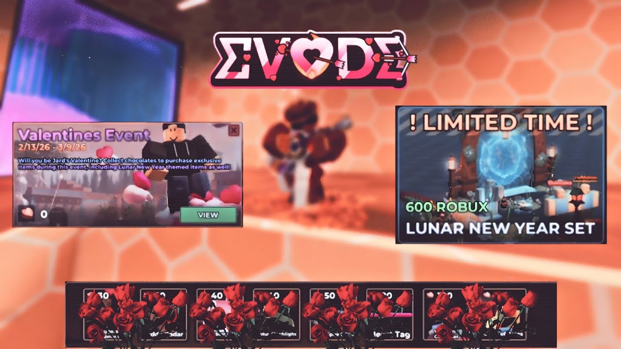 Valentine's Day Event + New Equipment ❤ | Evade
