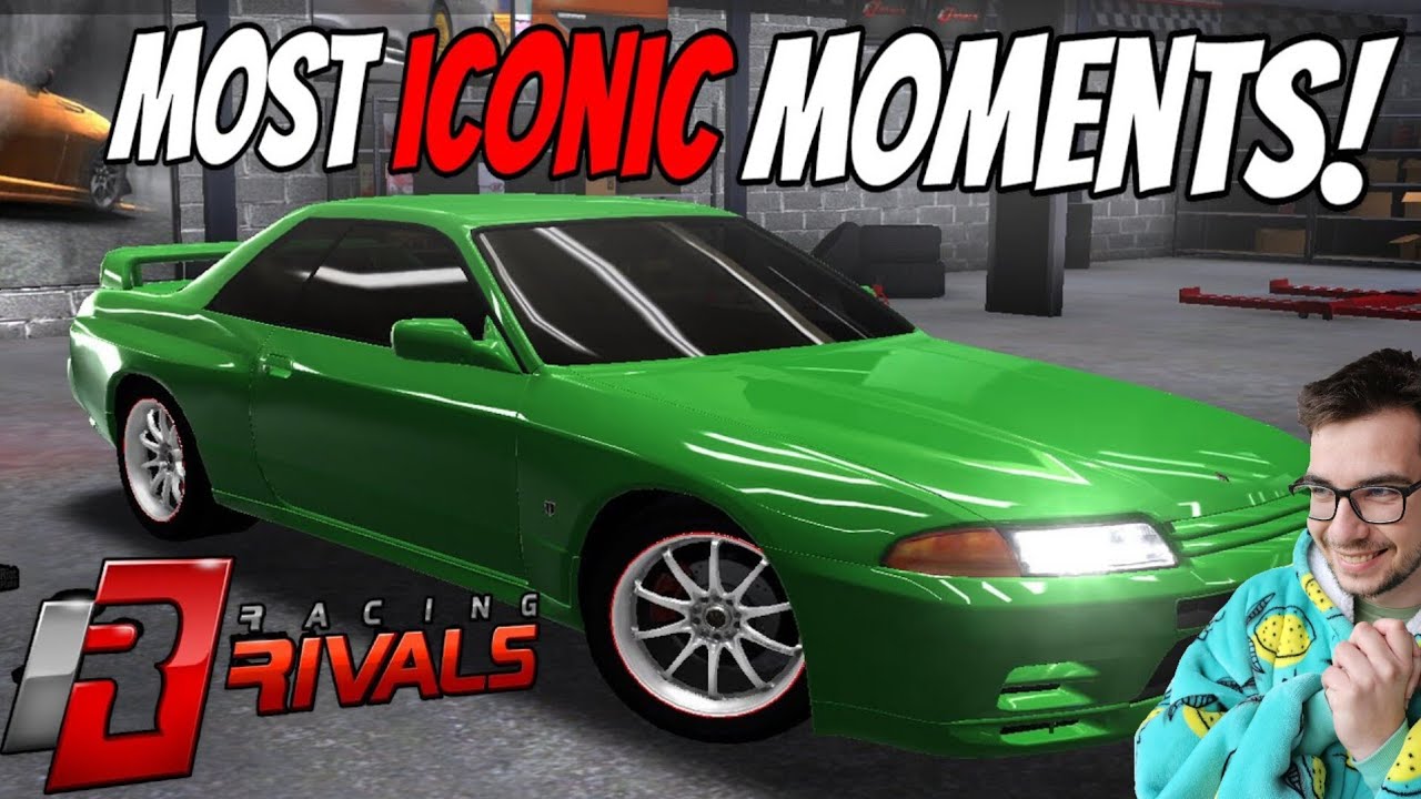 Racing Rivals - The Most ICONIC RGS Moments!