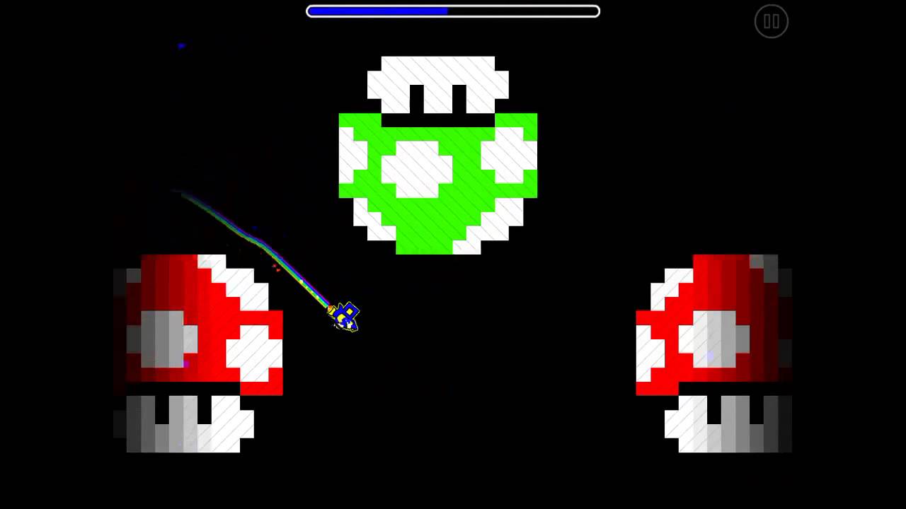 Geometry dash - Auto Mario World by Sunnet