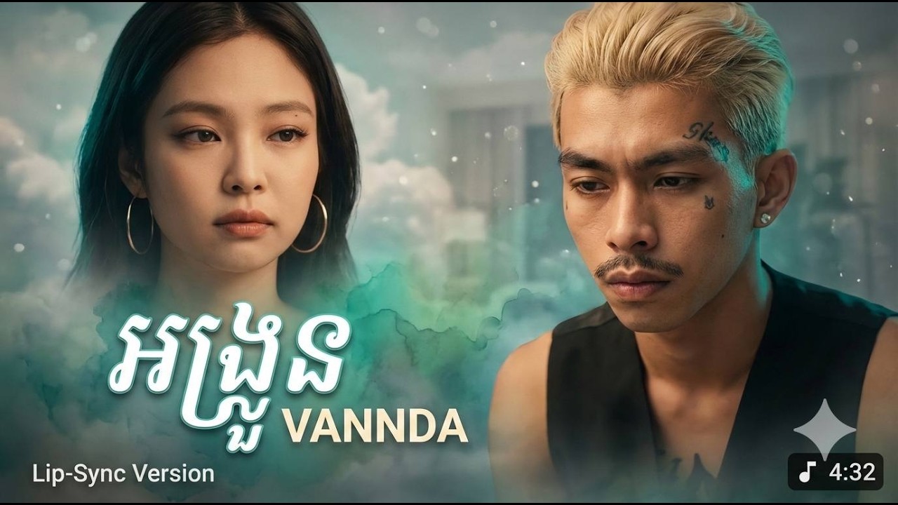 អង្រួន &ndash; VANNDA x Jennie | Soft Lofi Trap x R&B Energy | Top Khmer Song 2026