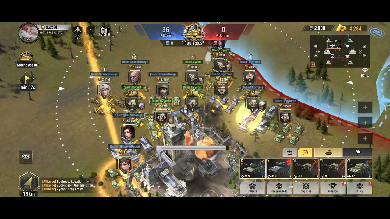 Operation Hegemon (warpath..)