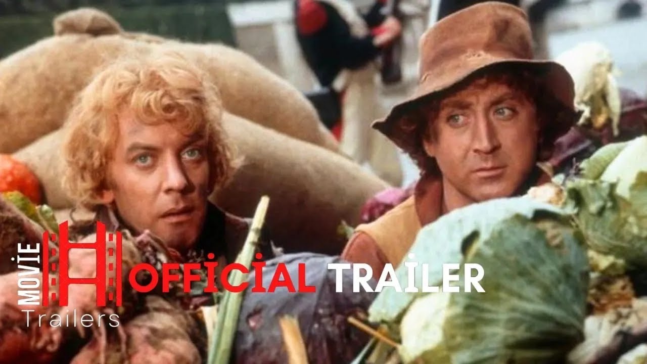Start the Revolution Without Me (1970) Trailer | Gene Wilder, Donald Sutherland, Hugh Griffith Movie