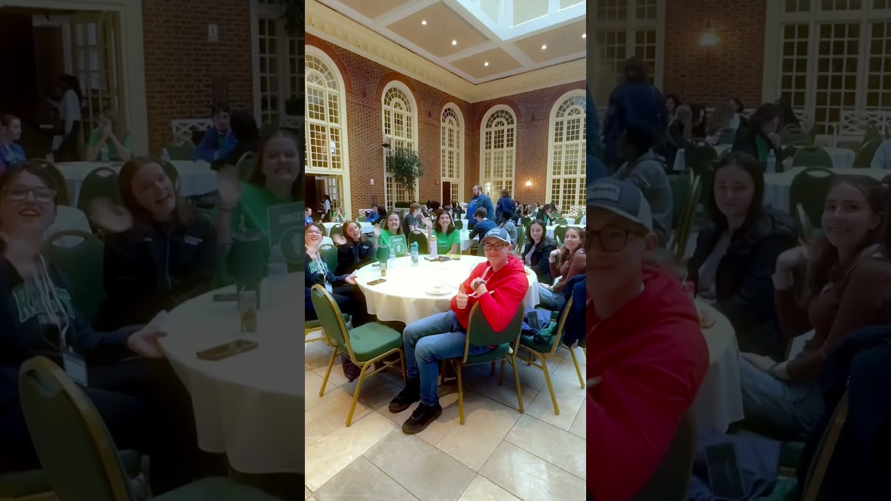 REGENT COLLEGE PREVIEW WEEKEND 💚💙 #college #virginia #university