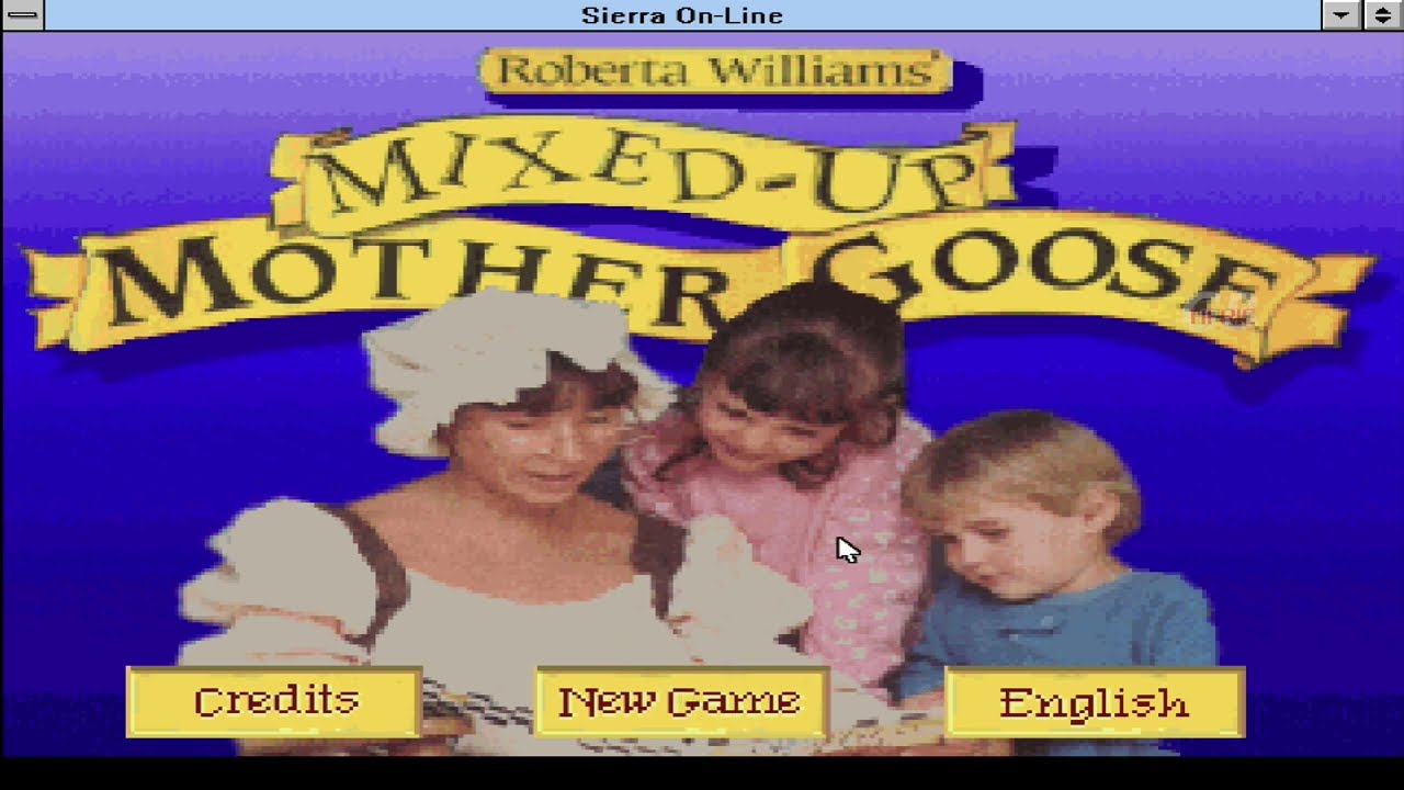 WIN 3.11 LP | Роберта Уильямс: Mixed Up Mother Goose (1992) Я путешествую в дальние страны В свои...