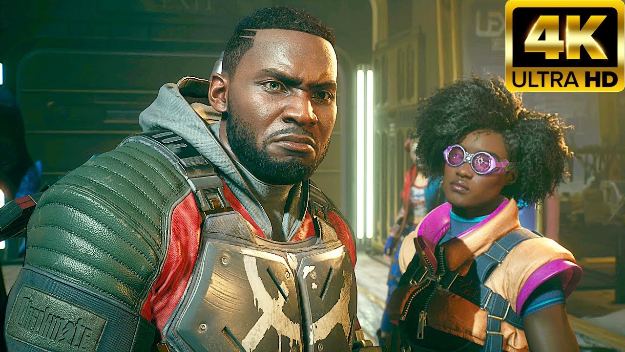 Suicide Squad Kill The Justice League Season 3 Lawless All Cutscenes Full Movie