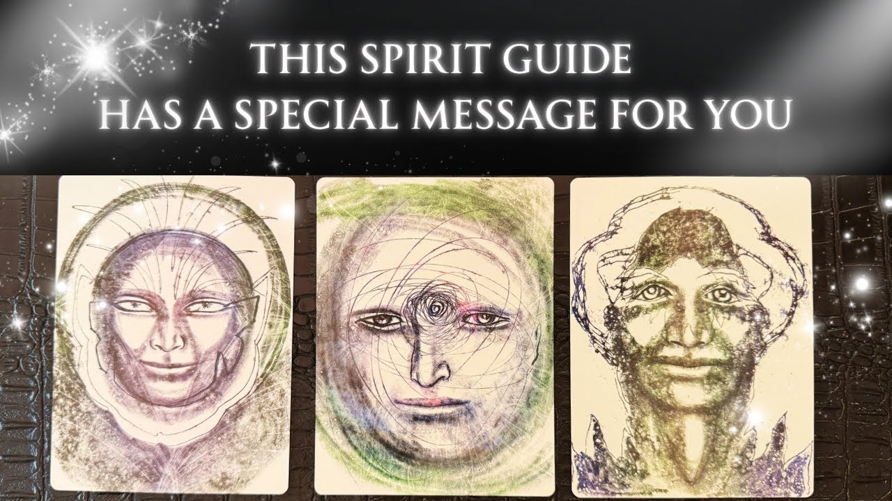 Pick A Card 🔮 Intuitive Reading &bull; What This Specific SPIRIT Guide Needs To Tell You Right NOW 💬✨