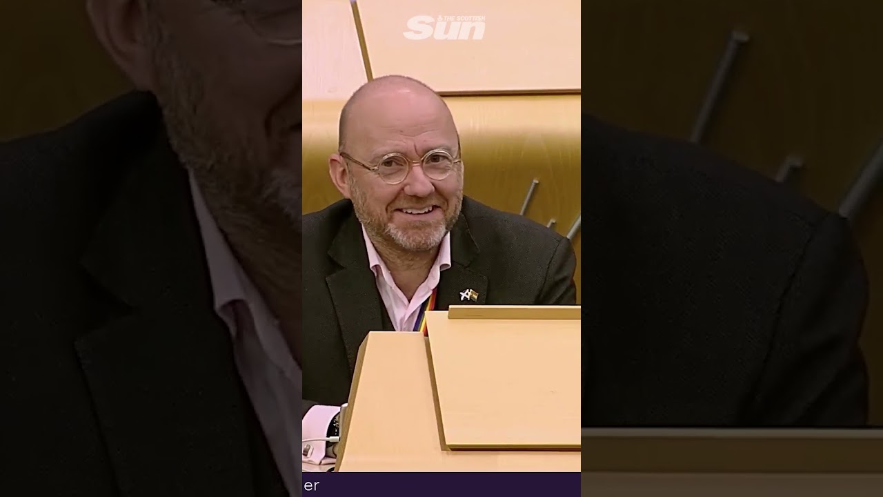 Holyrood Presiding Officer exasperated at Greens boss Patrick Harvie