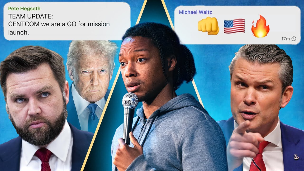 Signal Scandal - Americas Top Secret Group Chat