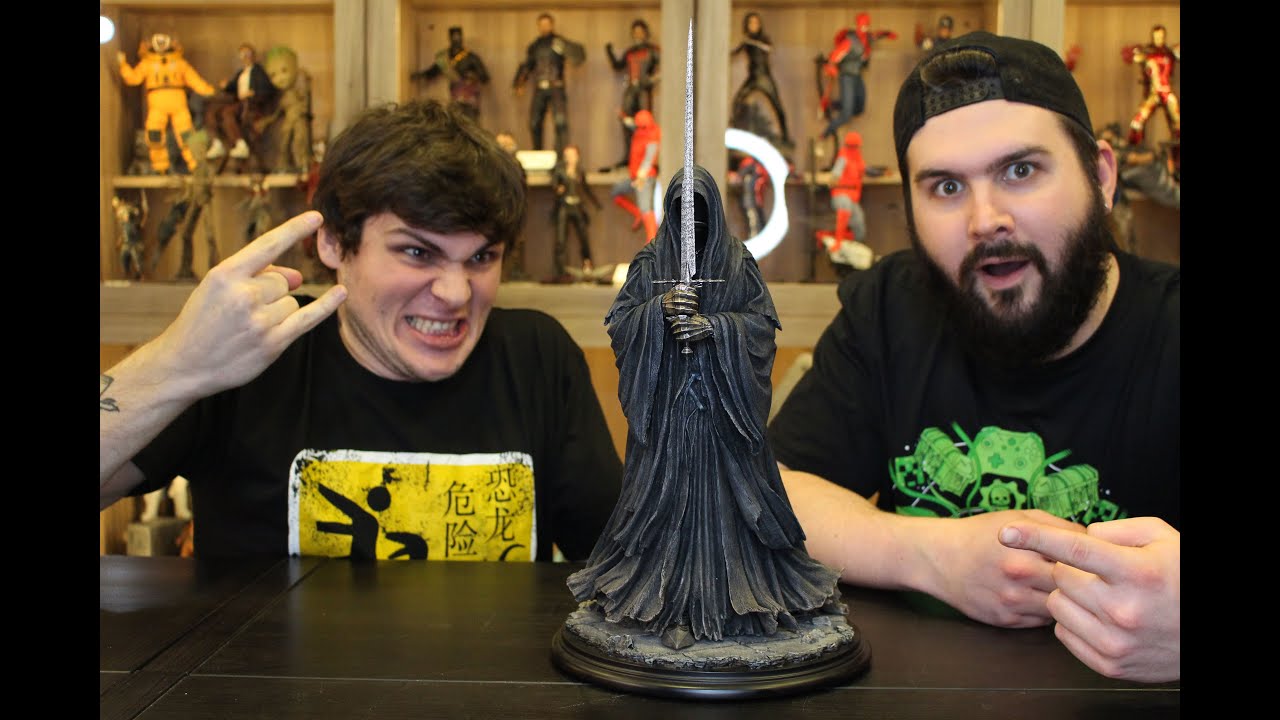 Review Toysplanets Lord Of The Rings Nazgul 1/6 46 cm Weta Workshop Statue !