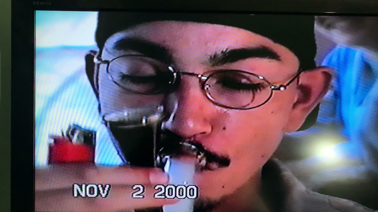 Philip, Charles & Crackman Jason Keller in Whittier, CA., USA &mdash; Year 2000 &mdash; Smoking Cannabis (3)