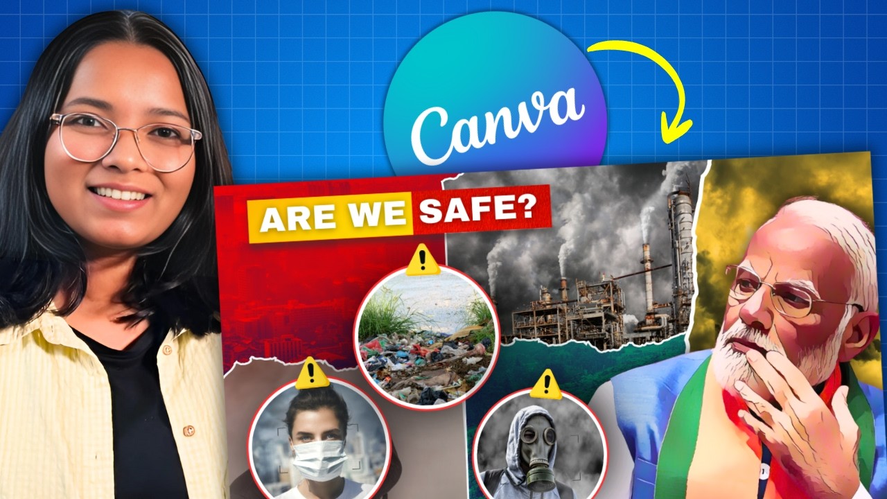 How to make Viral YouTube Thumbnails in CANVA (Full guide 2025)