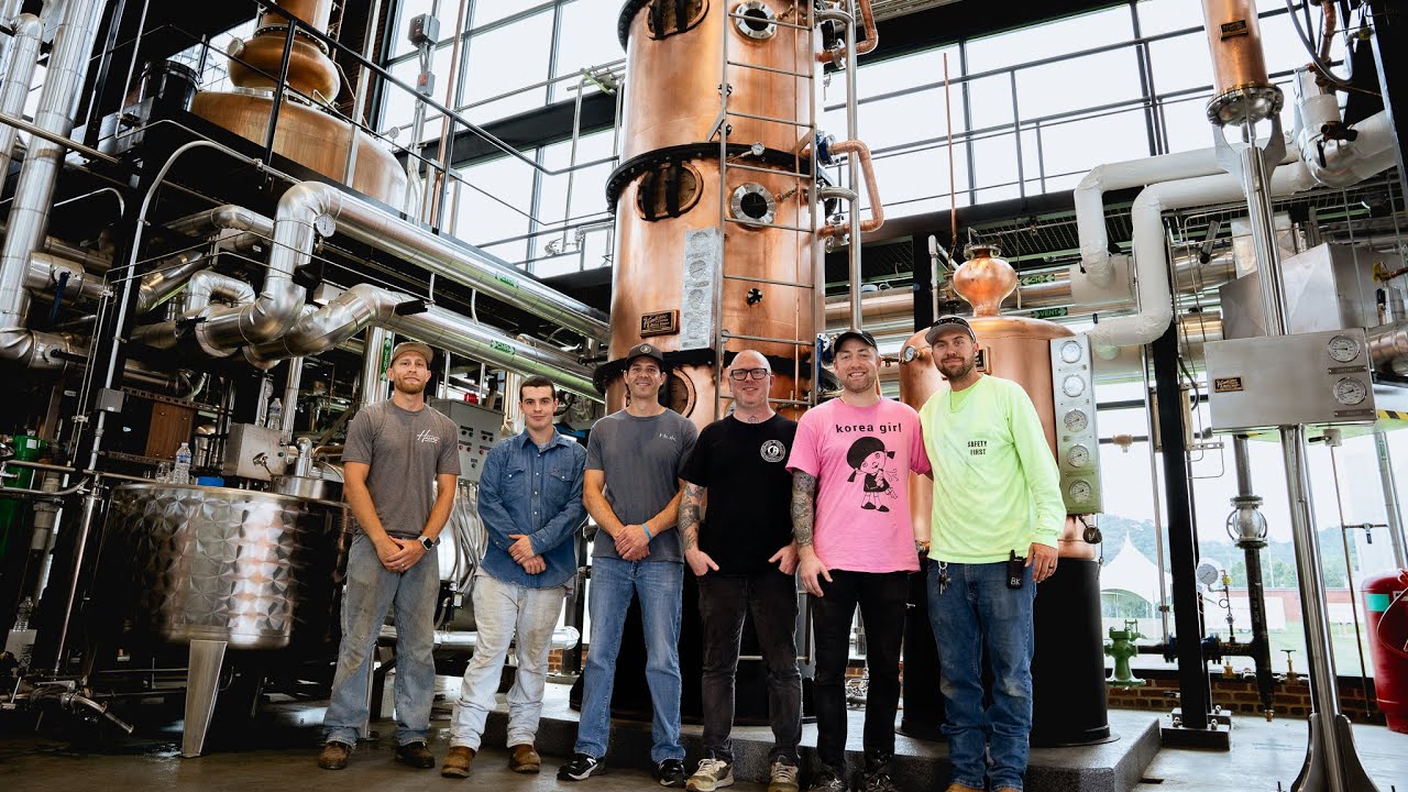 Iron City Distilling Gets 3 Chamber Still | Pittsburgh Brewing Company