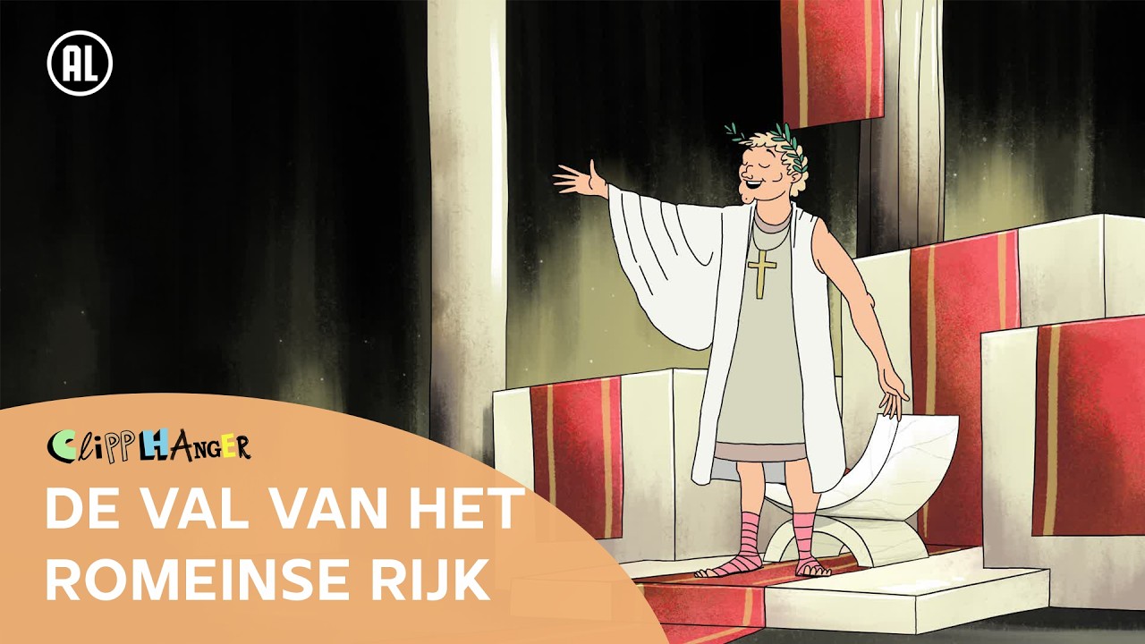 Hoe is het Romeinse Rijk gevallen?