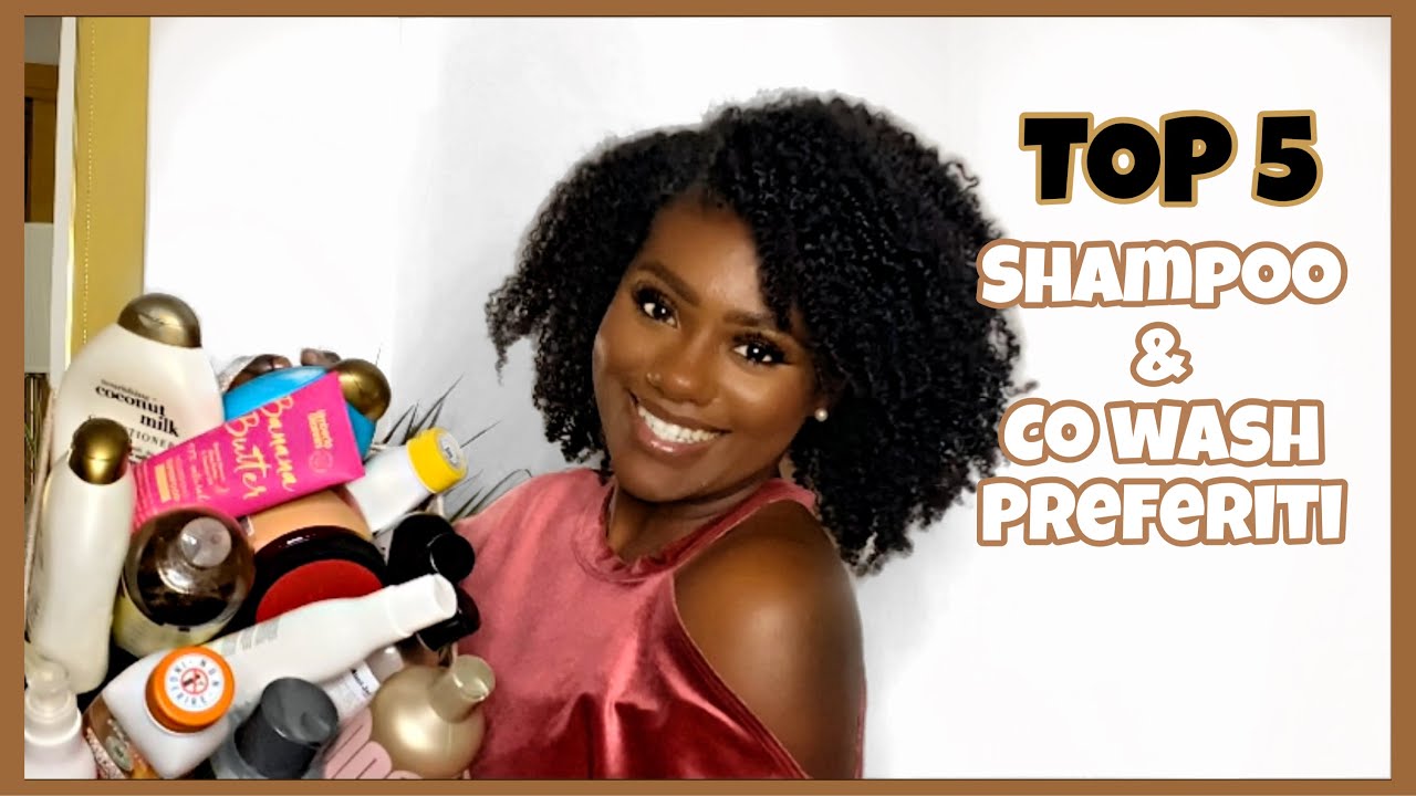 SHAMPOO & CO WASH PER CAPELLI RICCI AFRO | I MIEI PREFERITI | TYPE 4 HAIR