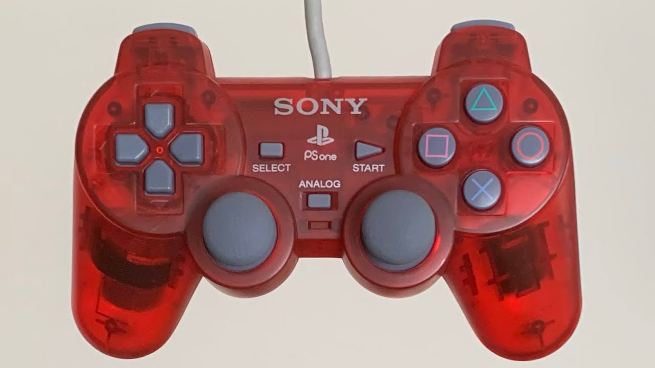 Cleaning up a PSone controller