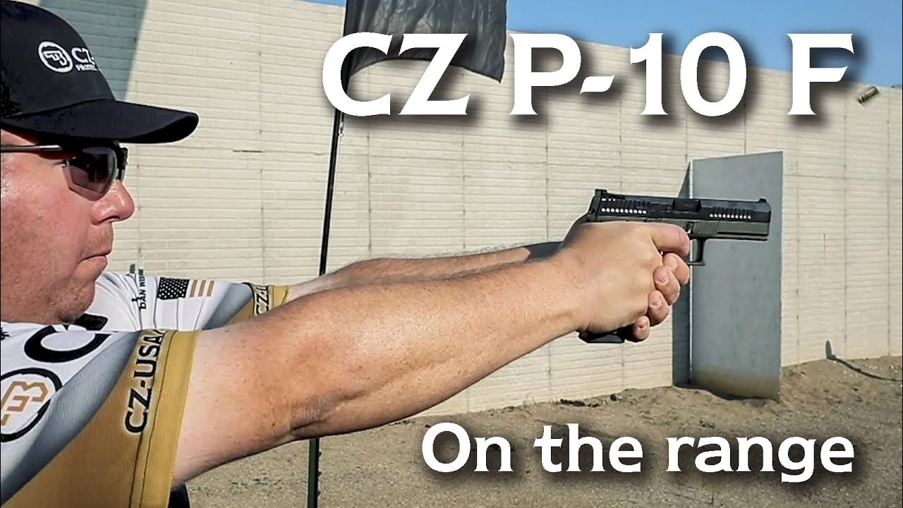 CZ P-10 F -- On the Range