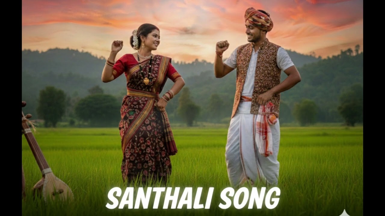 Aam do pani piyo santhali song ai generate (st satish official) 