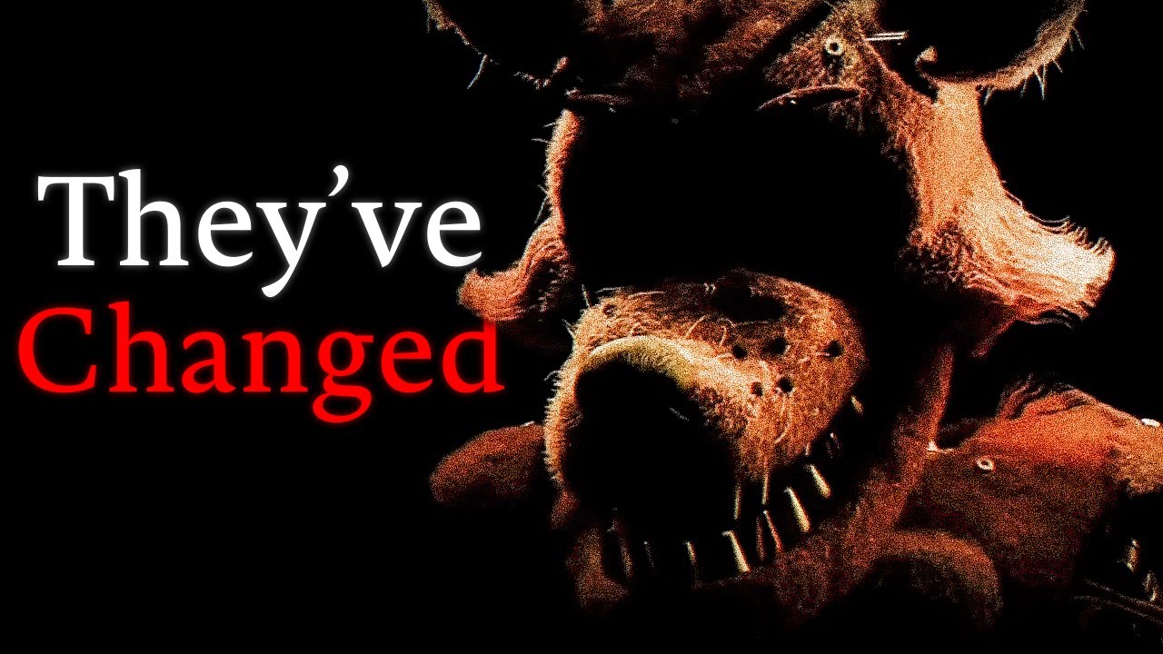 Guys. They Just Remade Fnaf 1 Into Something Deranged..