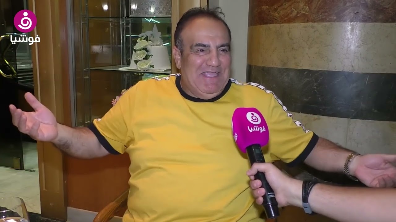 شادي جميل: حضّرت مكان دفني.. وزوجتي تساعدني على النجاح