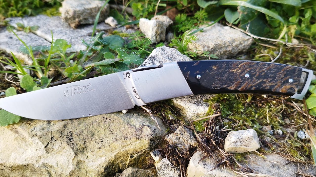 Couteau le Thiers Gentleman de  @Coutellerie Fontenille Pataud