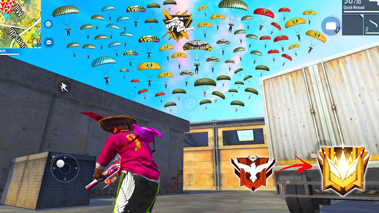 30 Kills 💪 WOODPECKER+MP40 99% Headshot Rate ⚡| Solo Vs Squad🪂[ Full Gameplay ] Intel i5 💻 FreeFire