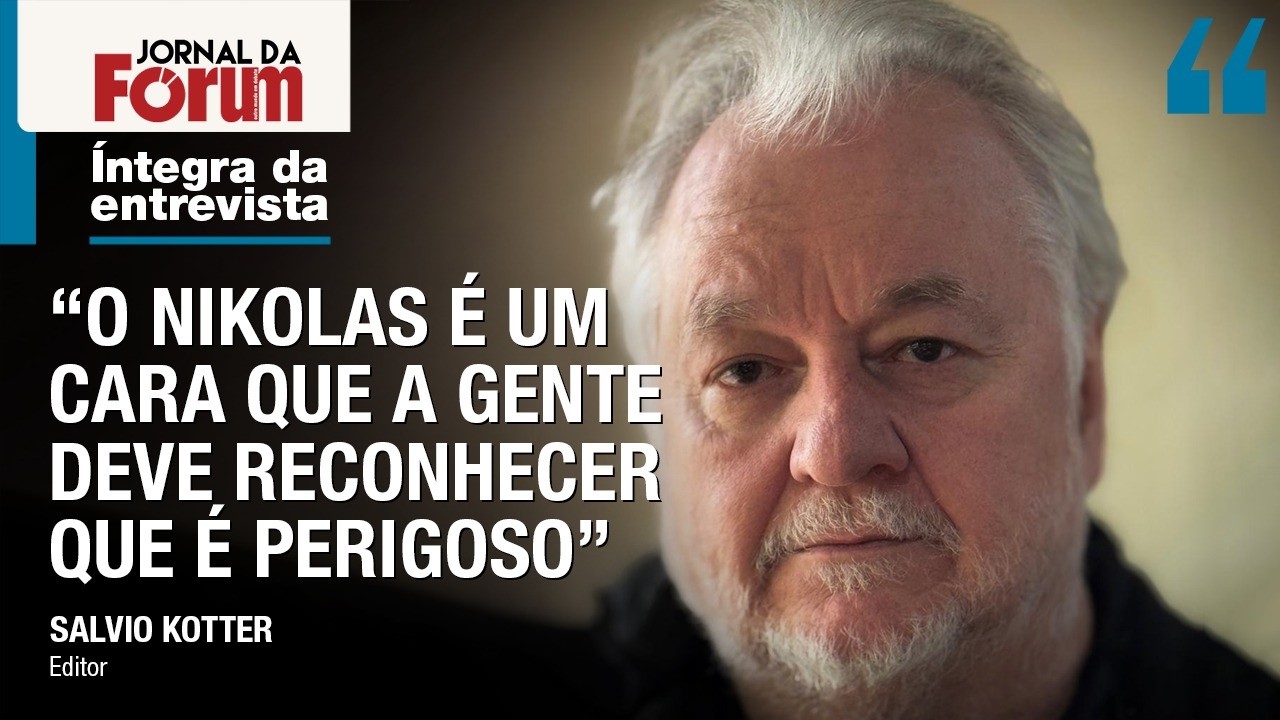 Salvio Kotter :“O Nikolas é um cara que a gente deve reconhecer que é perigoso”
