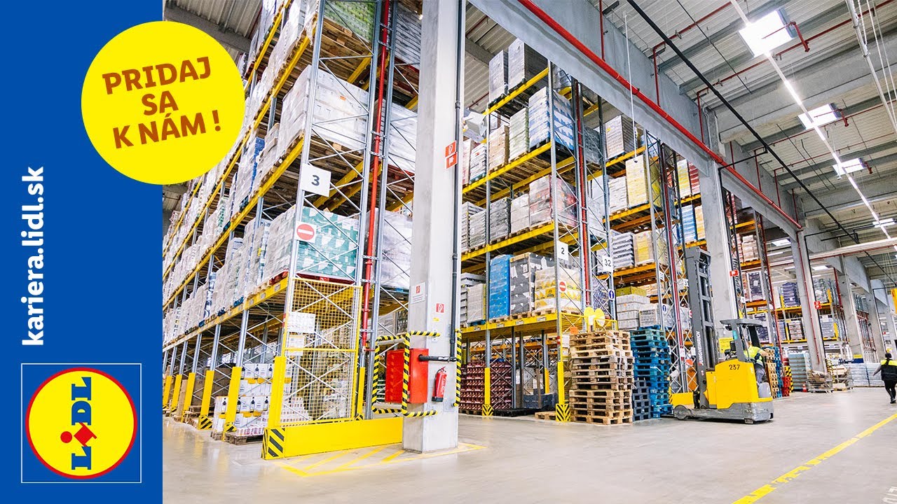 Tajomstvo Lidl Čerstvosti 😍 | Sklad suchého tovaru 🍚 | Lidl Slovensko