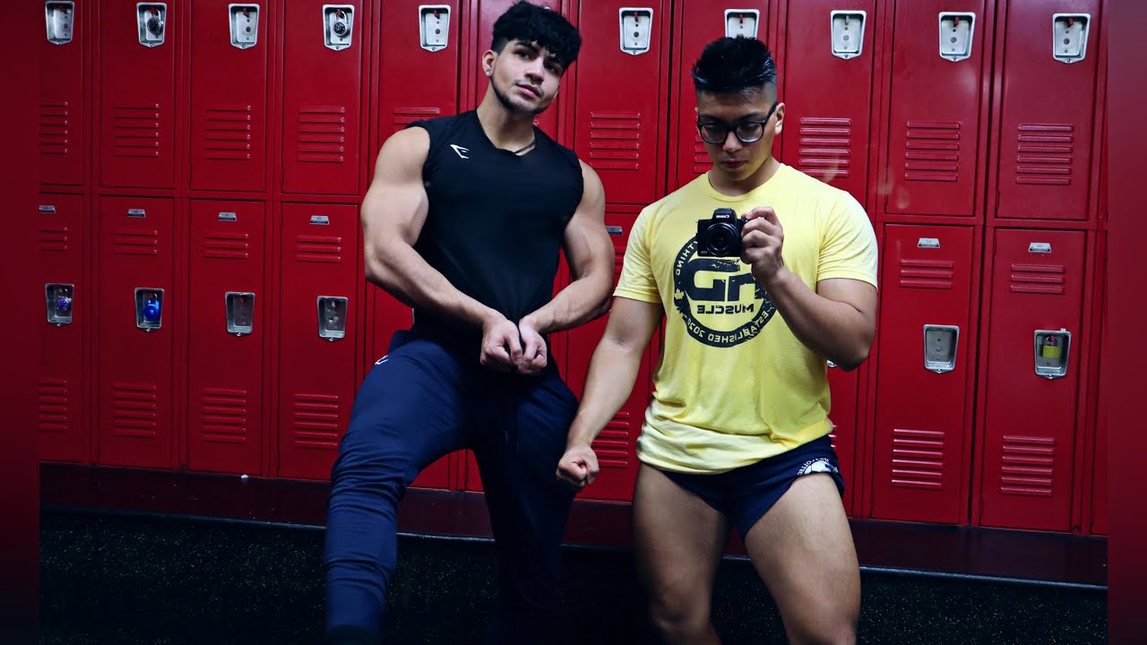 Thanksgiving Day Vlog | Full Leg Workout w/ Justin Nieves