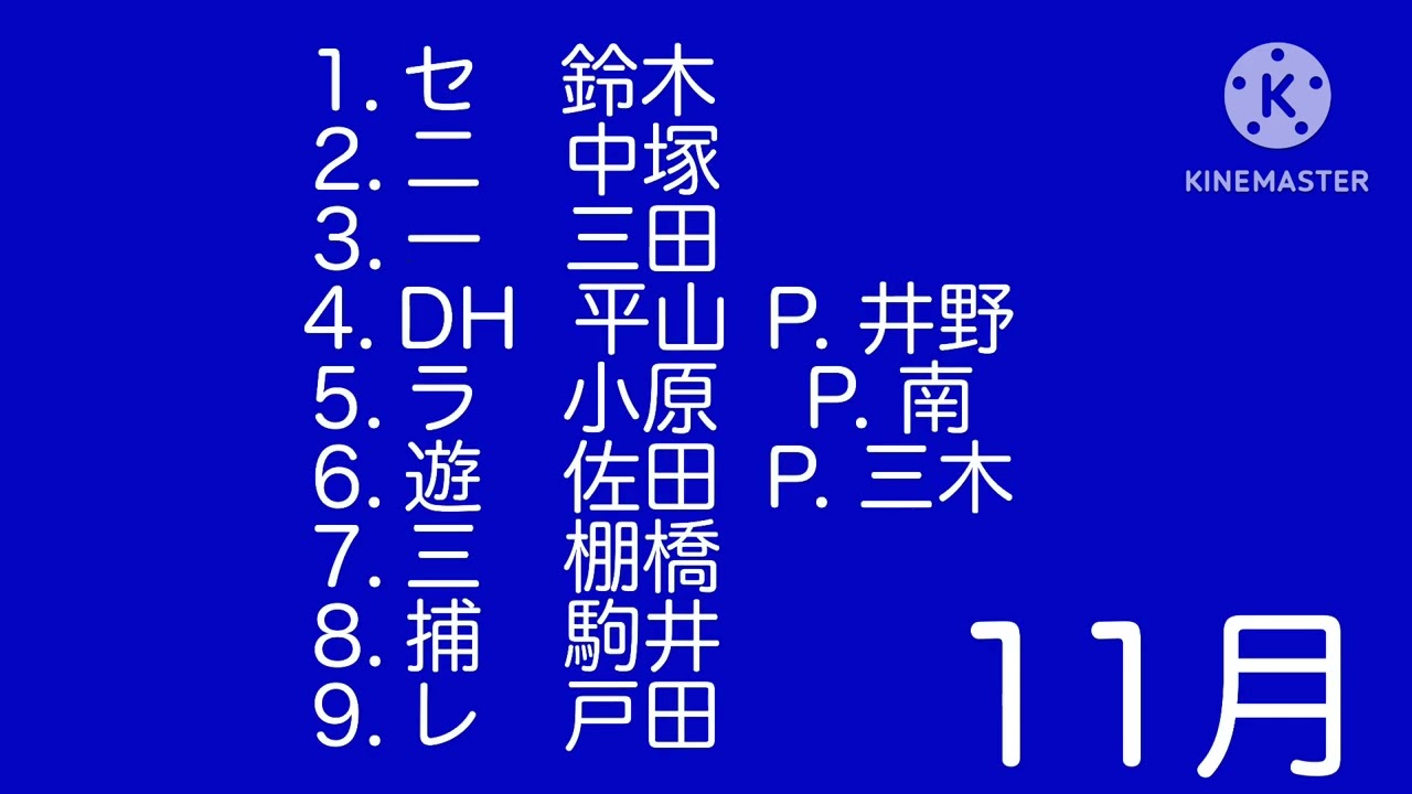 千葉ウﾉﾚブスの各月別応援歌1-9（7月〜12月）+α