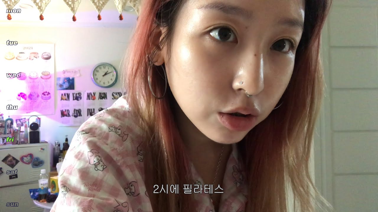 일주일동안 먹은 것 기록 (나름 건강한 버전)