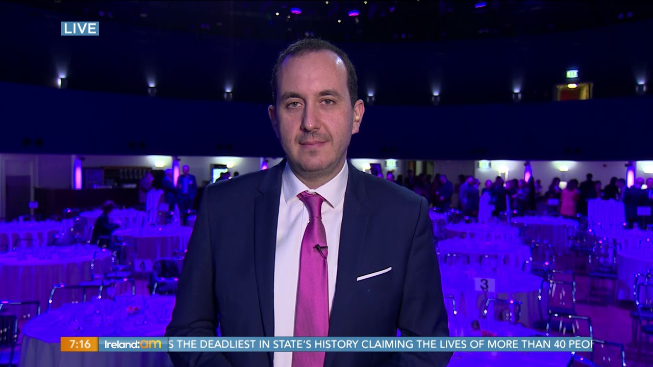 Business in the Community Ireland CEO Tom&aacute;s Sercovich on Ireland AM