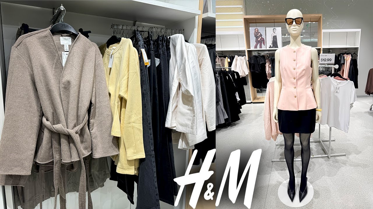 💖 H&M SPRING 2026 WOMEN’S ARRIVALS 💛 PASTEL & NEUTRAL STYLES