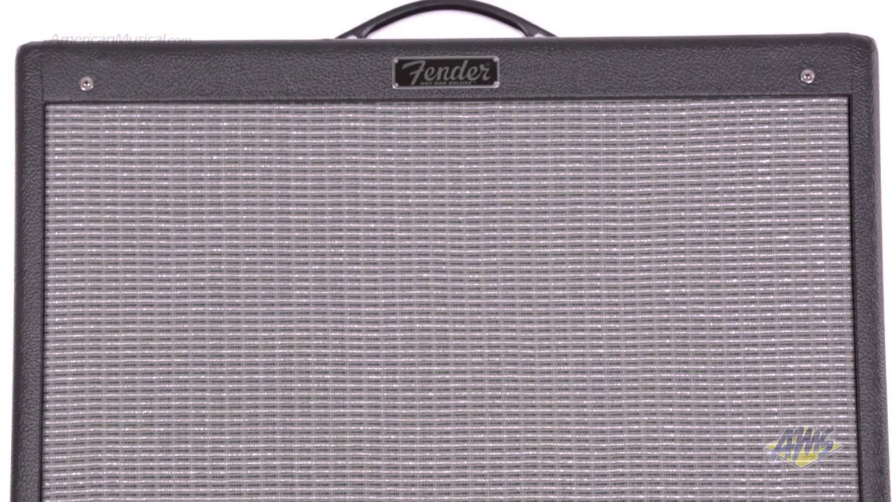 Fender Hot Rod Deluxe Tube Guitar Combo Amplifier - Fender Hot Rod Deluxe