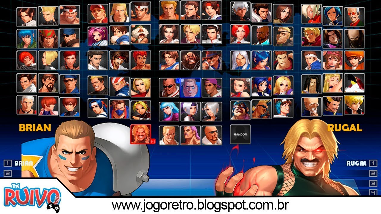 The King of Fighters Definitive Match HD