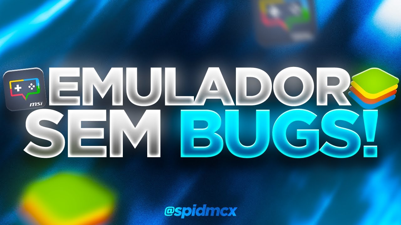 COMO CORRIGIR TODOS OS BUGS DO SEU EMULADOR MSI/BLUESTACKS 5 OU VERSÃO 4 🔥🚀 PARTE 1 (FREEFIRE)