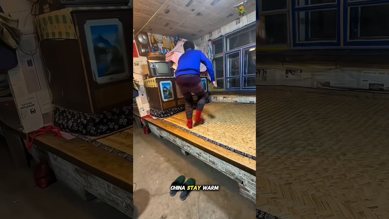 Древняя китайская технология отопления, которая до сих пор превосходит современные системы